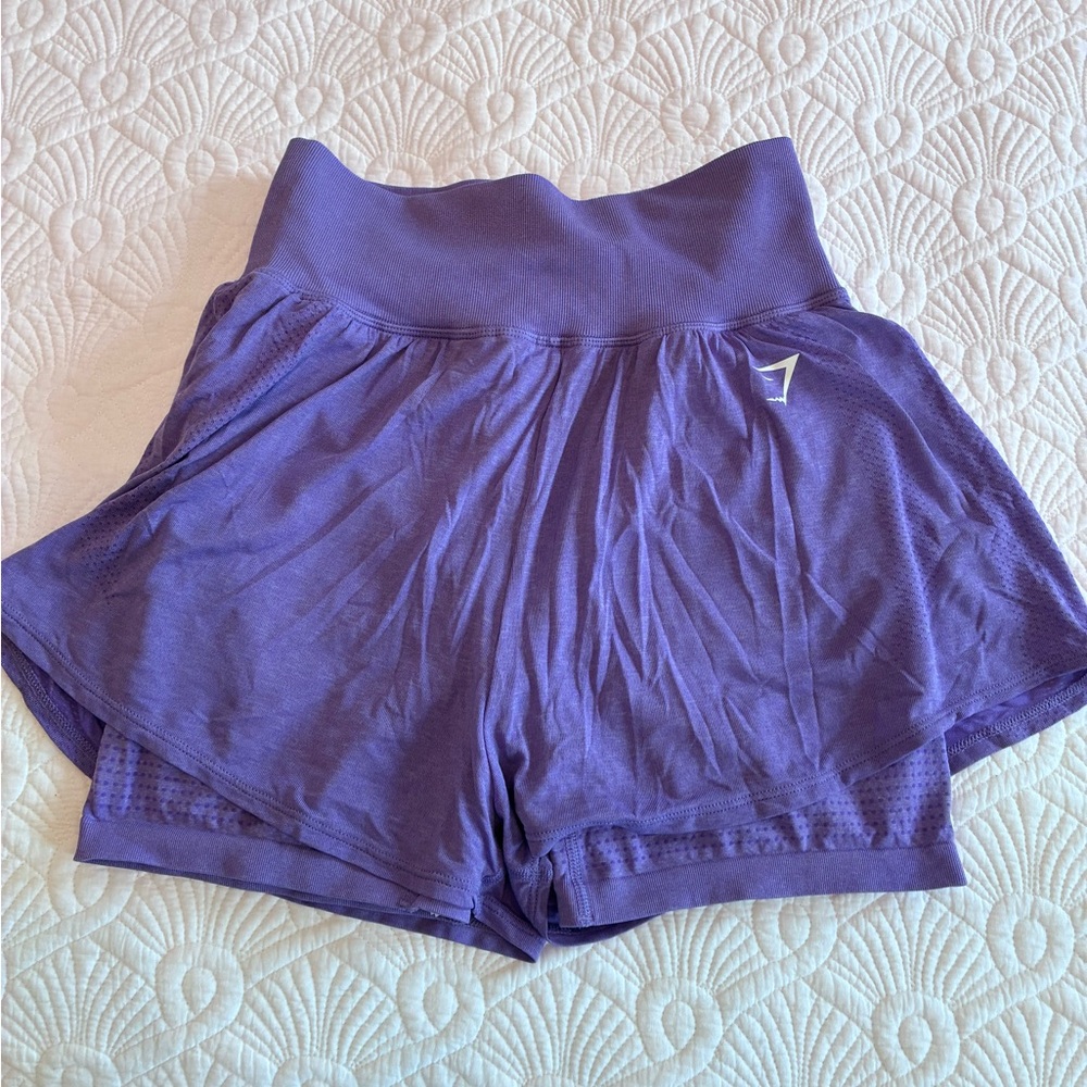 Gymshark Purple Women's Shorts